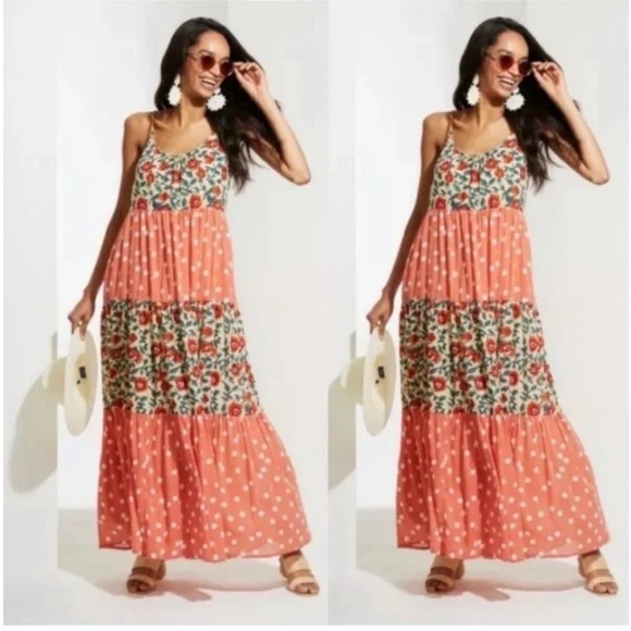 Roller Rabbit Tiered Maxi Dress - Picture 7 of 7